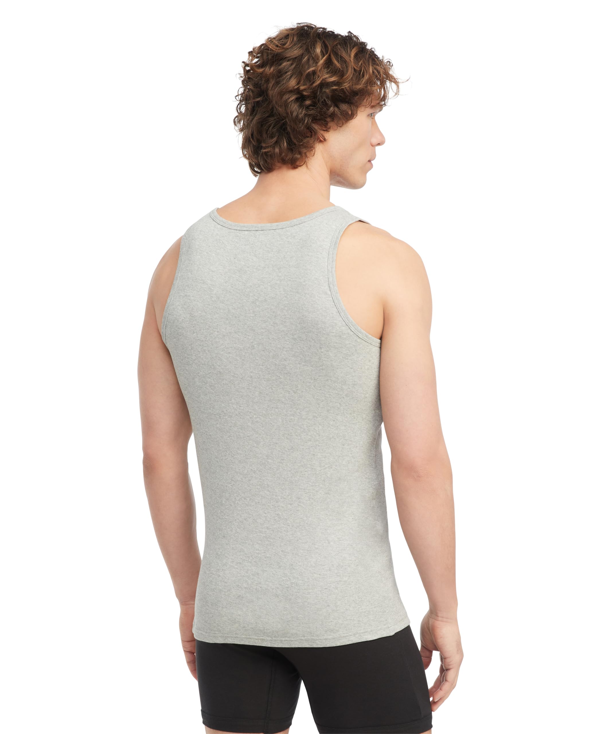Foto 4 pulgar | Camisetas Tommy Hilfiger Cotton Classics Para Hombre, Paquete De 3 - Venta Internacional.