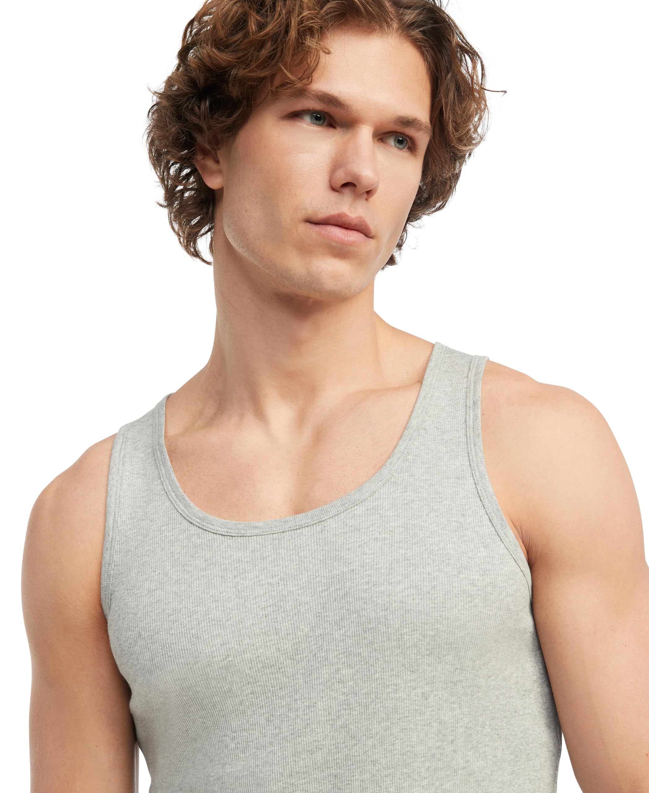 Foto 5 pulgar | Camisetas Tommy Hilfiger Cotton Classics Para Hombre, Paquete De 3 - Venta Internacional.
