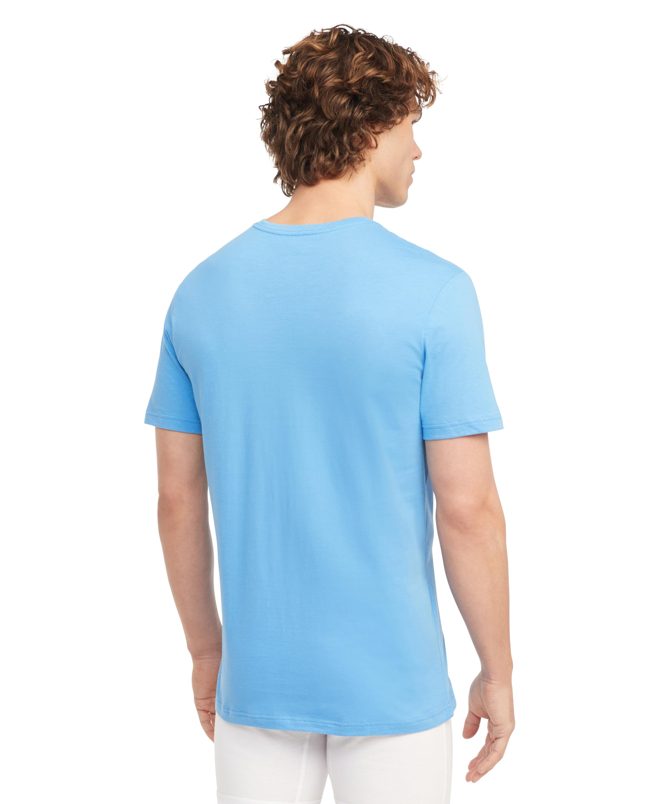 Foto 4 pulgar | Camisetas Tommy Hilfiger De Algodón Clásico Con Cuello En V Para Hombre, X3 - Venta Internacional.