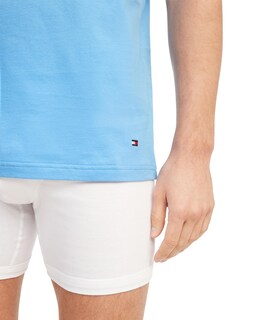 Foto 4 | Camisetas Tommy Hilfiger De Algodón Clásico Con Cuello En V Para Hombre, X3 - Venta Internacional.