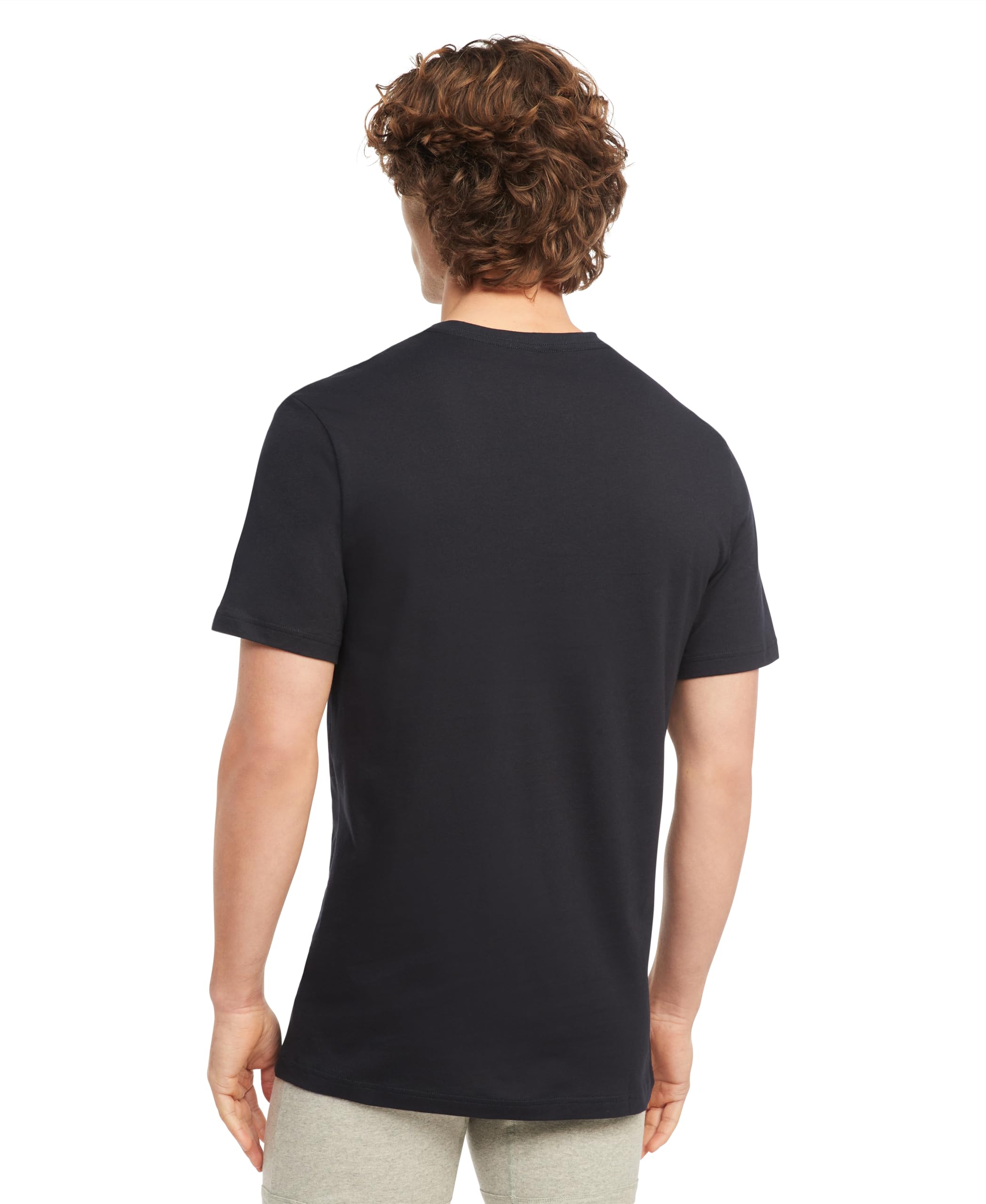 Foto 4 pulgar | Camisetas Tommy Hilfiger De Algodón Clásico Con Cuello En V Para Hombre, X3 - Venta Internacional.