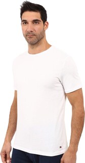 Foto 3 | Camiseta Interior Tommy Hilfiger Cotton Classics con Cuello Redondo 3 piezas - Venta Internacional