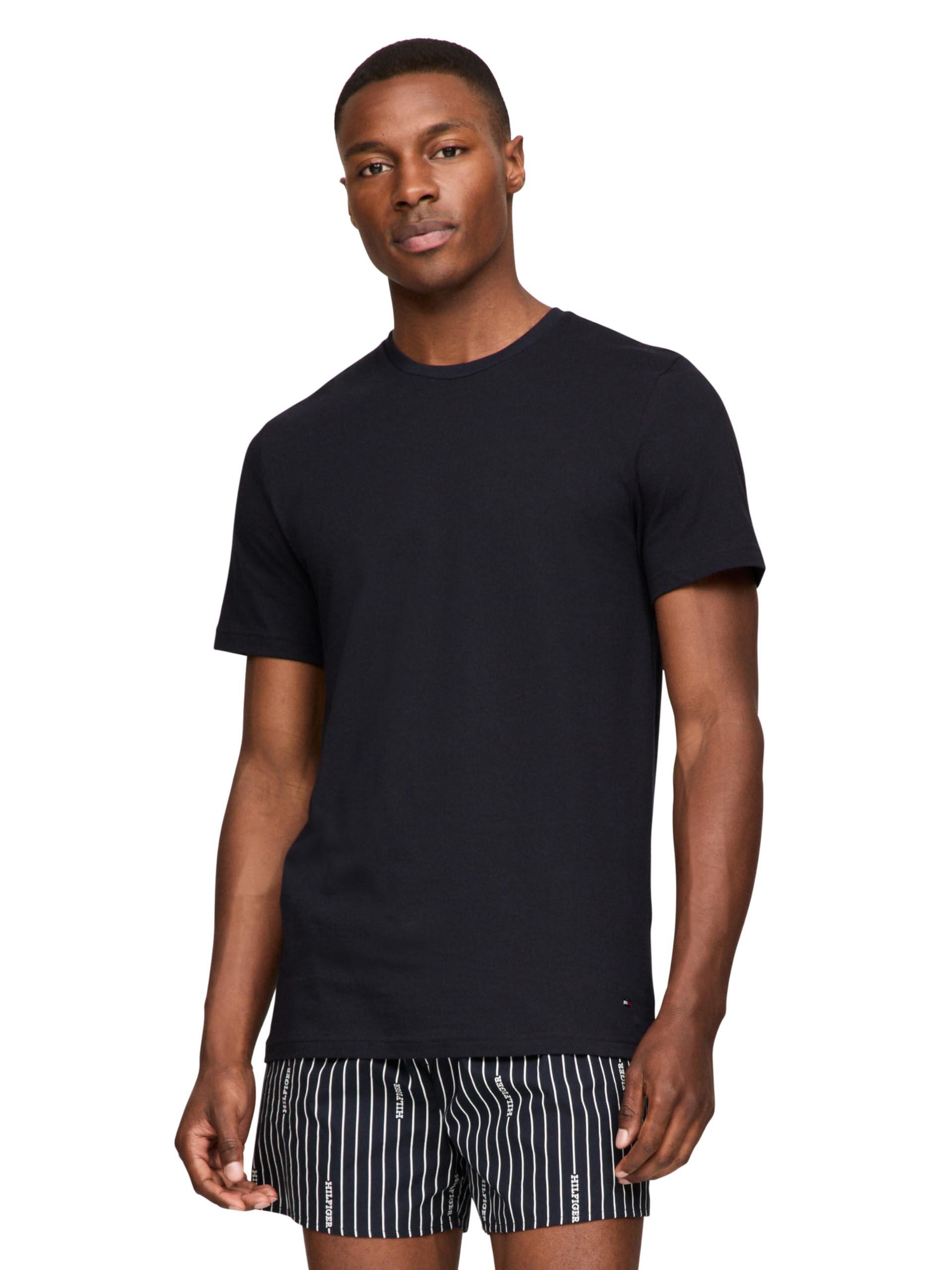 Foto 3 pulgar | Camisetas Tommy Hilfiger Cotton Classics Para Hombre, Paquete De 3 - Venta Internacional.