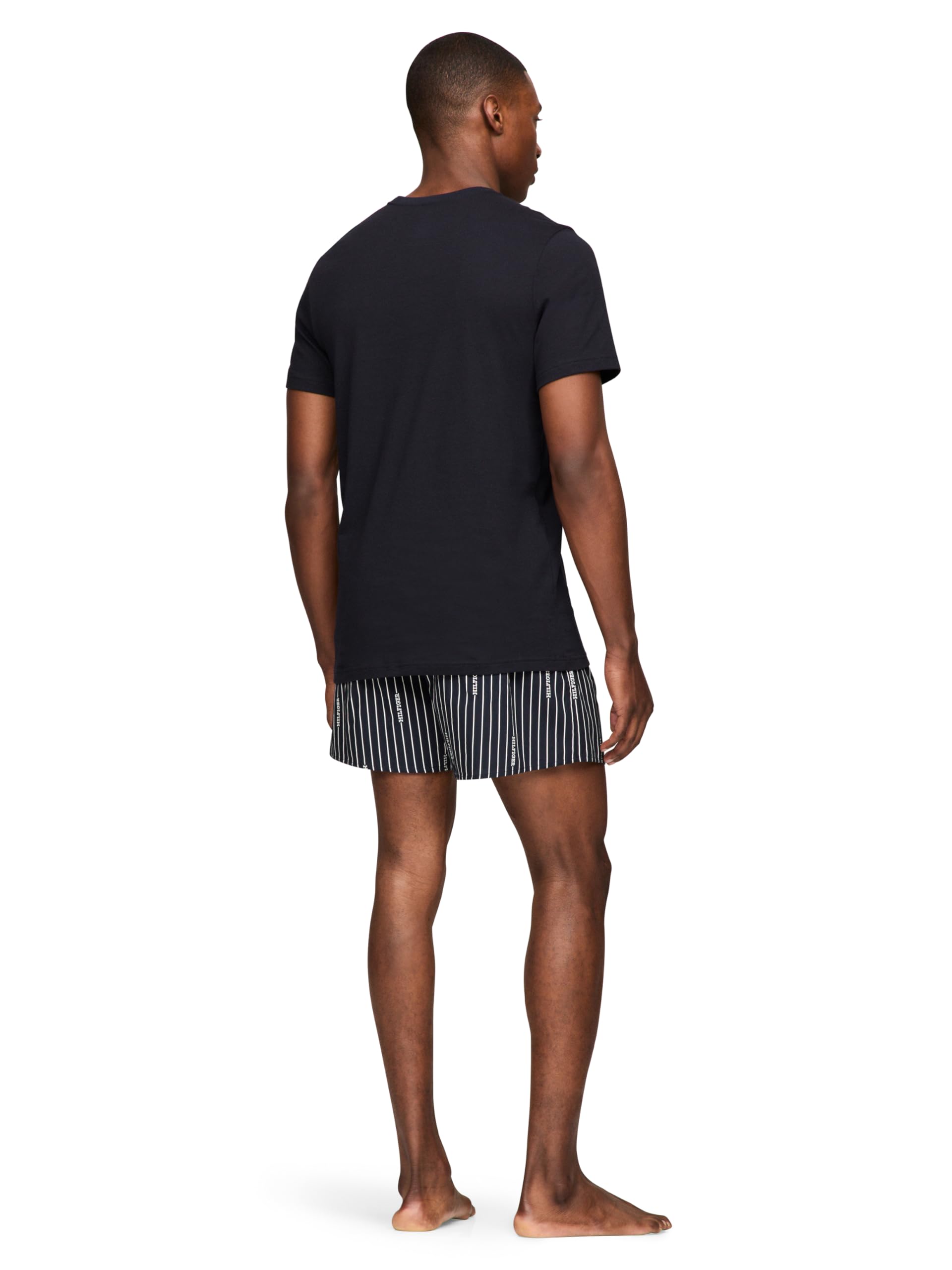 Foto 4 pulgar | Camisetas Tommy Hilfiger Cotton Classics Para Hombre, Paquete De 3 - Venta Internacional.