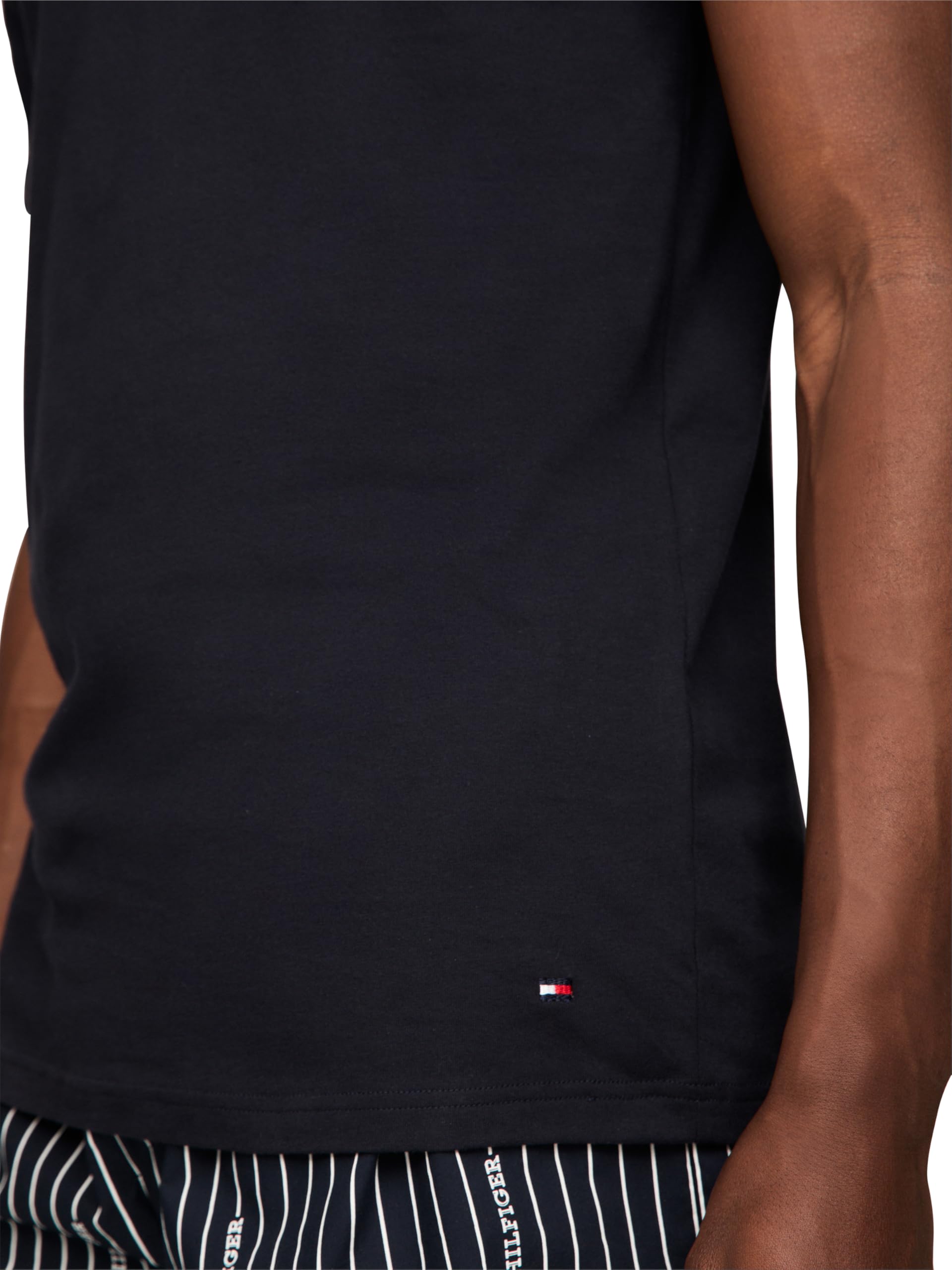 Foto 5 pulgar | Camisetas Tommy Hilfiger Cotton Classics Para Hombre, Paquete De 3 - Venta Internacional.
