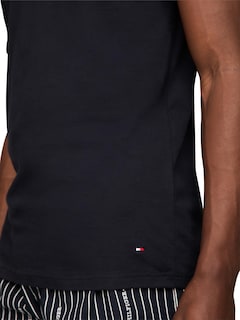 Foto 4 | Camisetas Tommy Hilfiger Cotton Classics Para Hombre, Paquete De 3 - Venta Internacional.