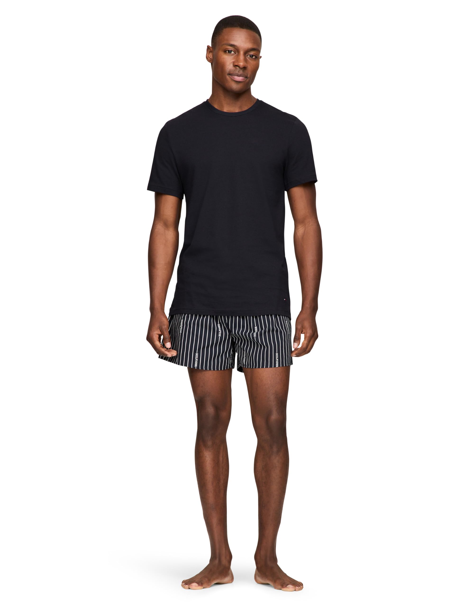 Foto 6 pulgar | Camisetas Tommy Hilfiger Cotton Classics Para Hombre, Paquete De 3 - Venta Internacional.