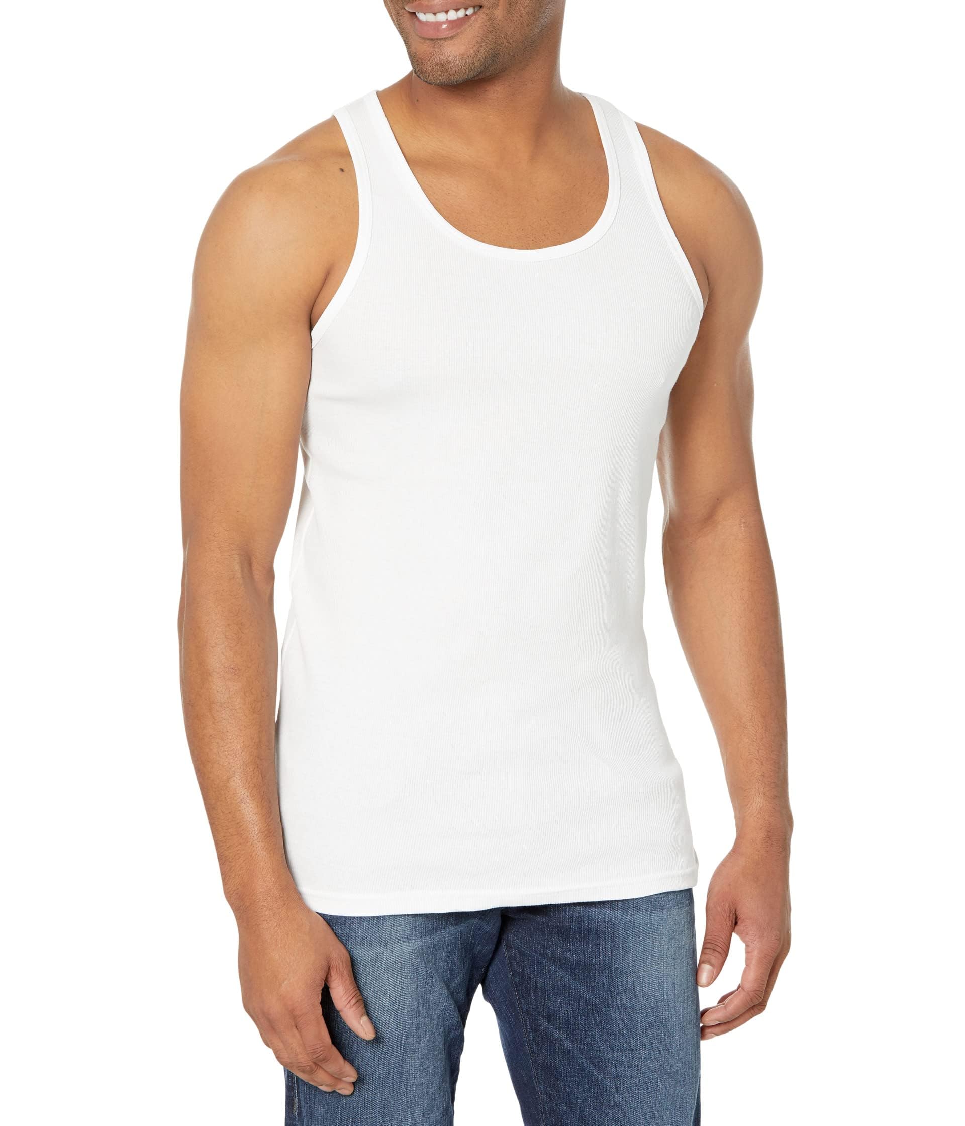 Foto 4 pulgar | Camisetas Tommy Hilfiger Cotton Classics A-shirts Para Hombre - Venta Internacional.