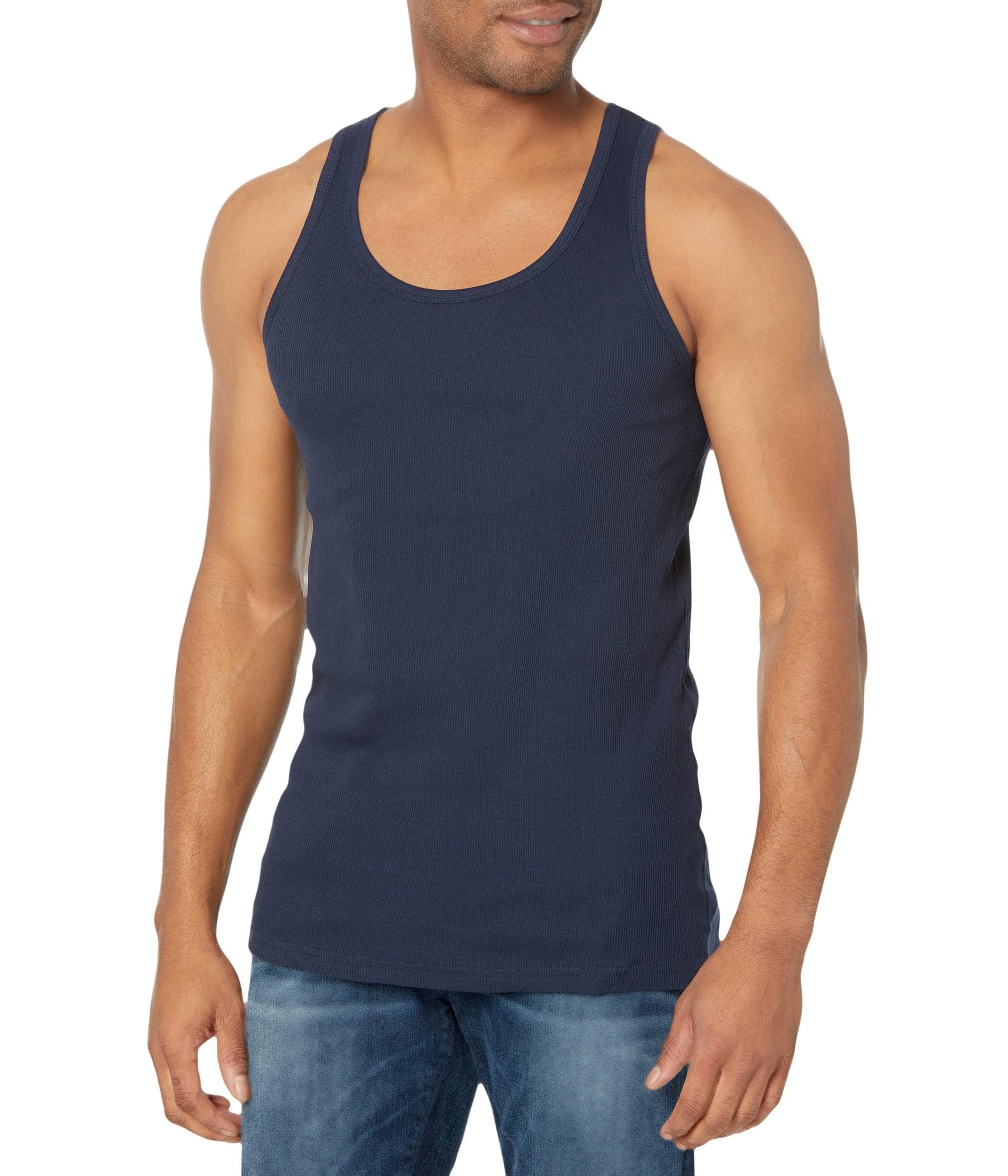Foto 4 | Camisetas Tommy Hilfiger Cotton Classics A-shirts Para Hombre - Venta Internacional.