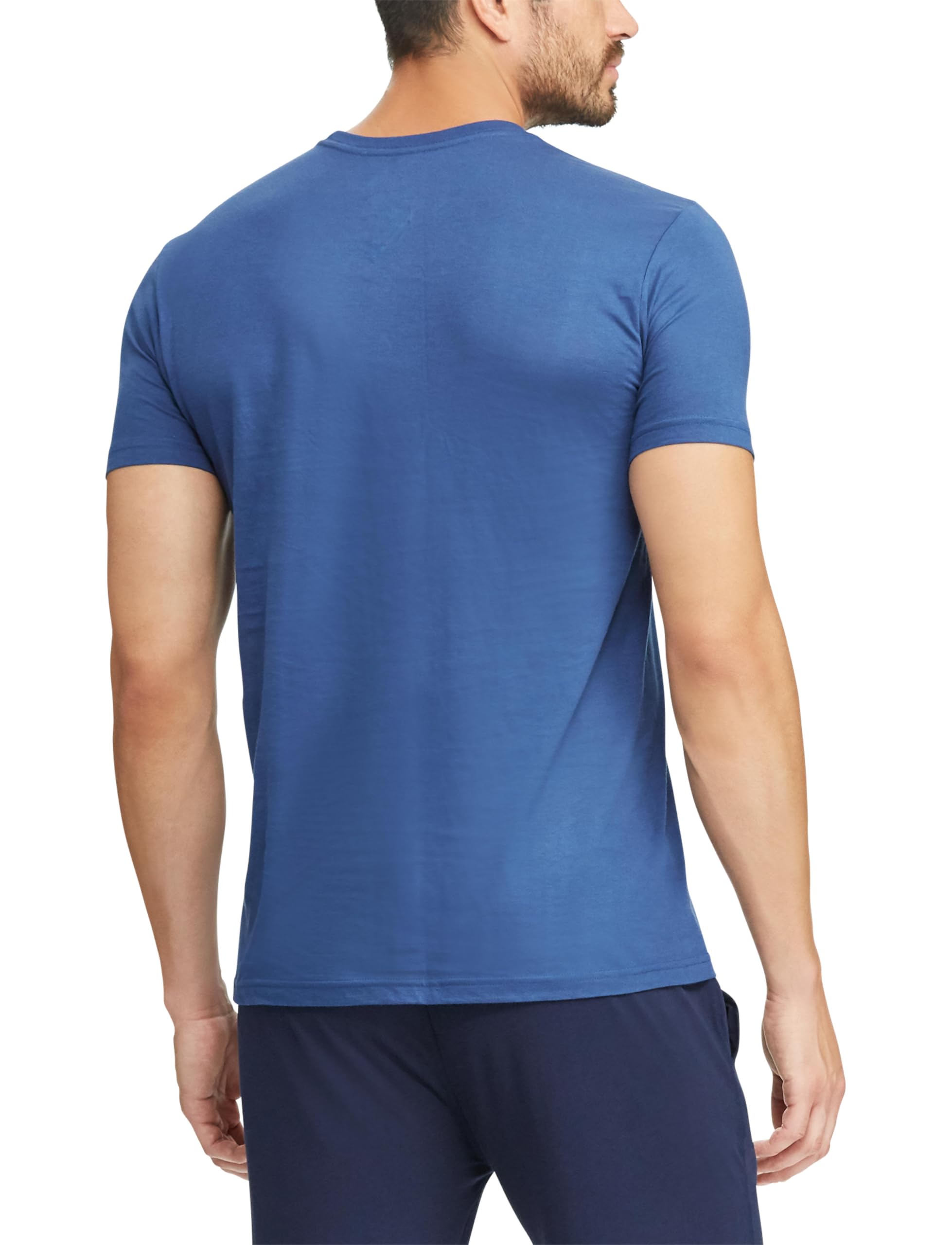 Foto 5 | Camiseta Polo Ralph Lauren Classic Fit Con Efecto Absorbente, Paquete De 3 Unidades Xl - Venta Internacional.
