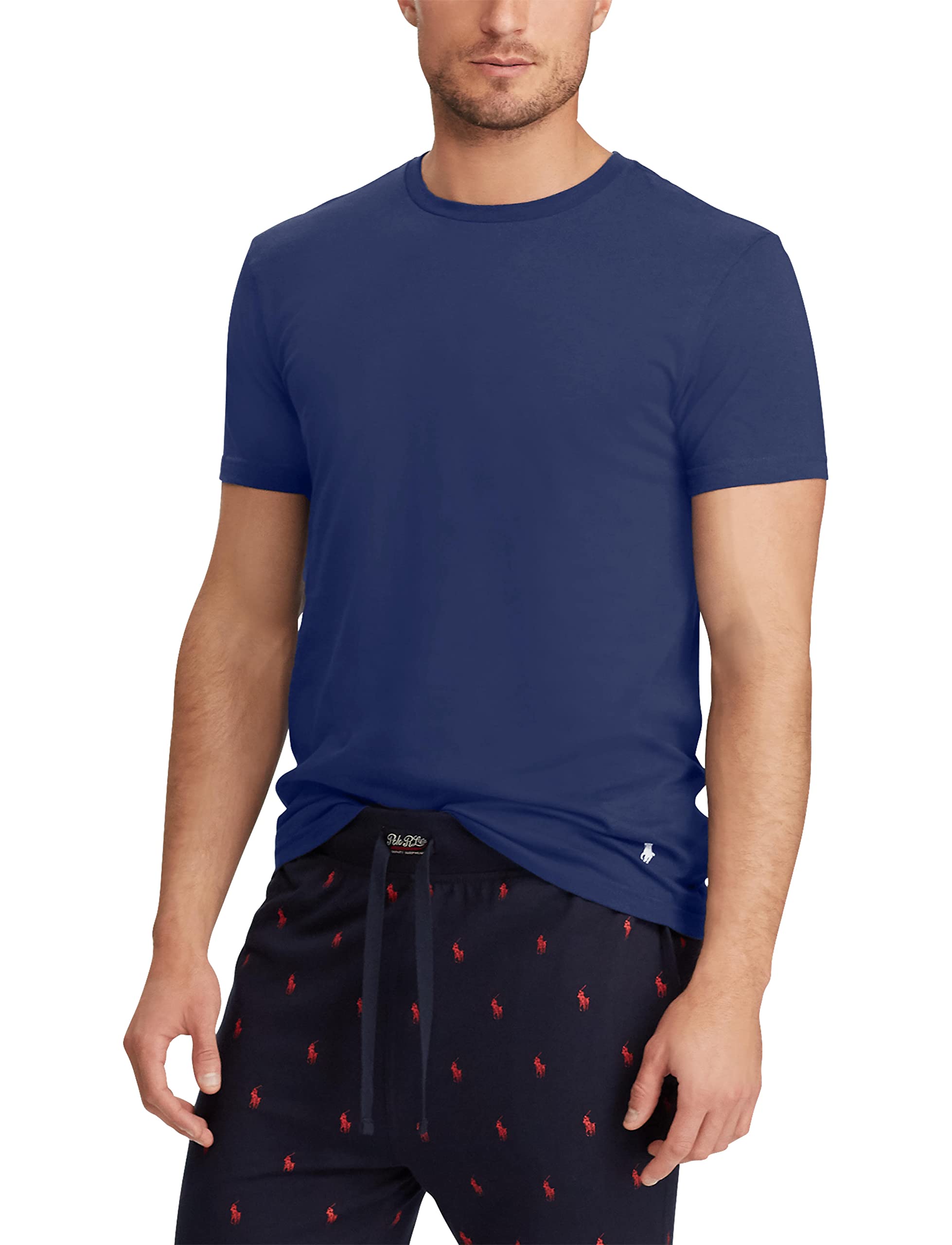 Foto 3 pulgar | Camiseta Interior Polo Ralph Lauren Slim Fit Con Efecto Absorbente, Paquete De 3 Unidades Lg - Venta Internacional.