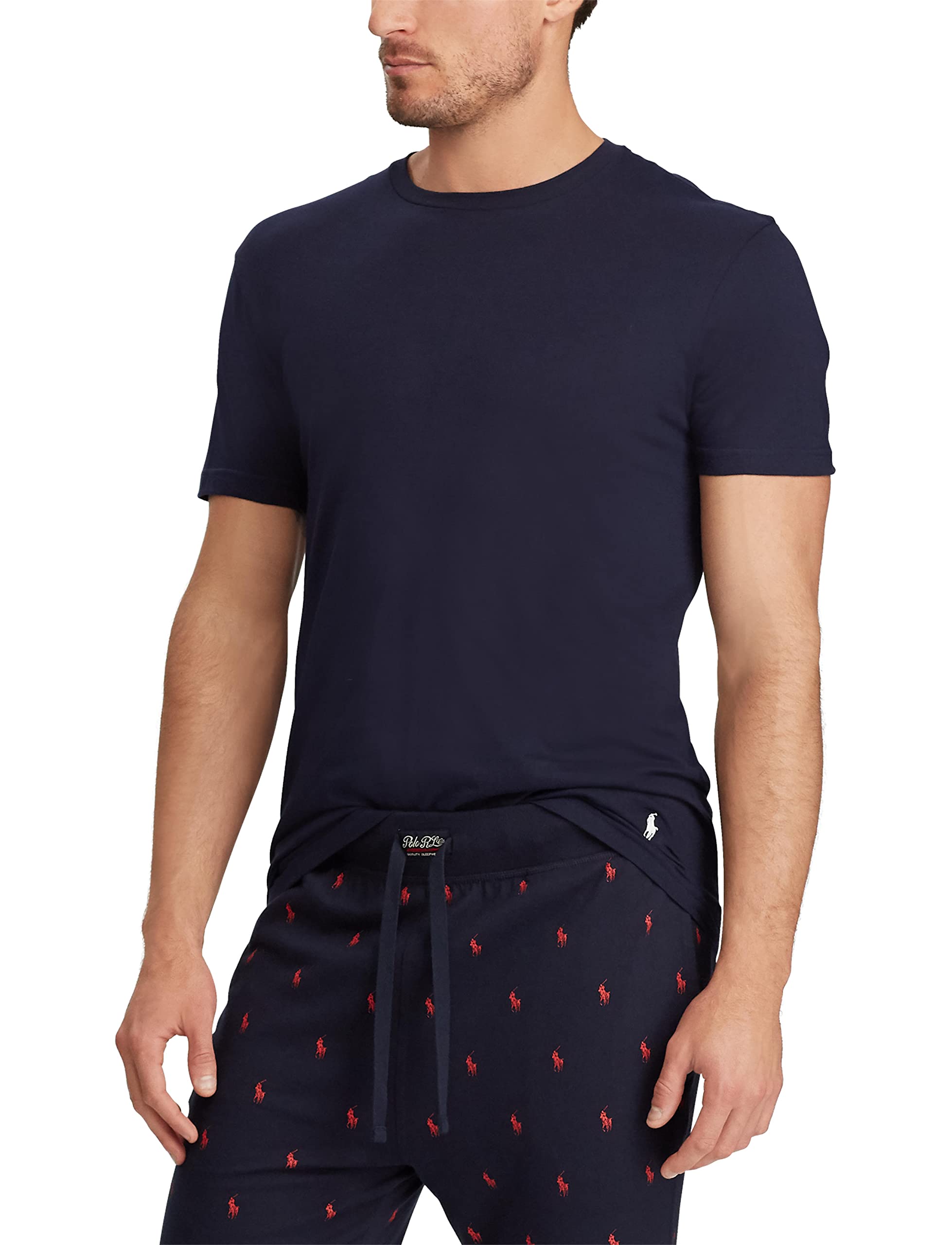 Foto 5 pulgar | Camiseta Interior Polo Ralph Lauren Slim Fit Con Efecto Absorbente, Paquete De 3 Unidades Lg - Venta Internacional.
