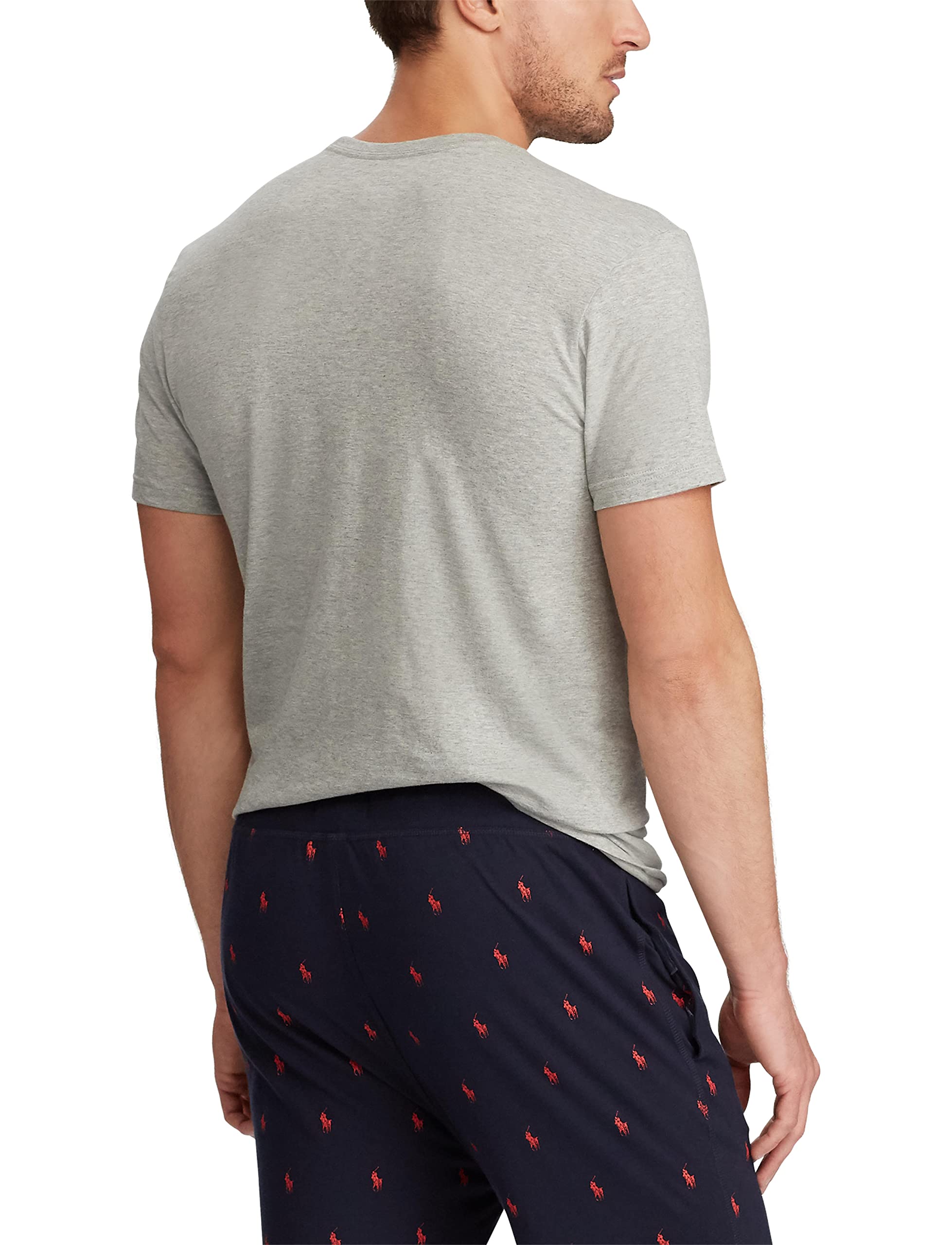 Foto 6 pulgar | Camiseta Interior Polo Ralph Lauren Slim Fit Con Efecto Absorbente, Paquete De 3 Unidades Lg - Venta Internacional.