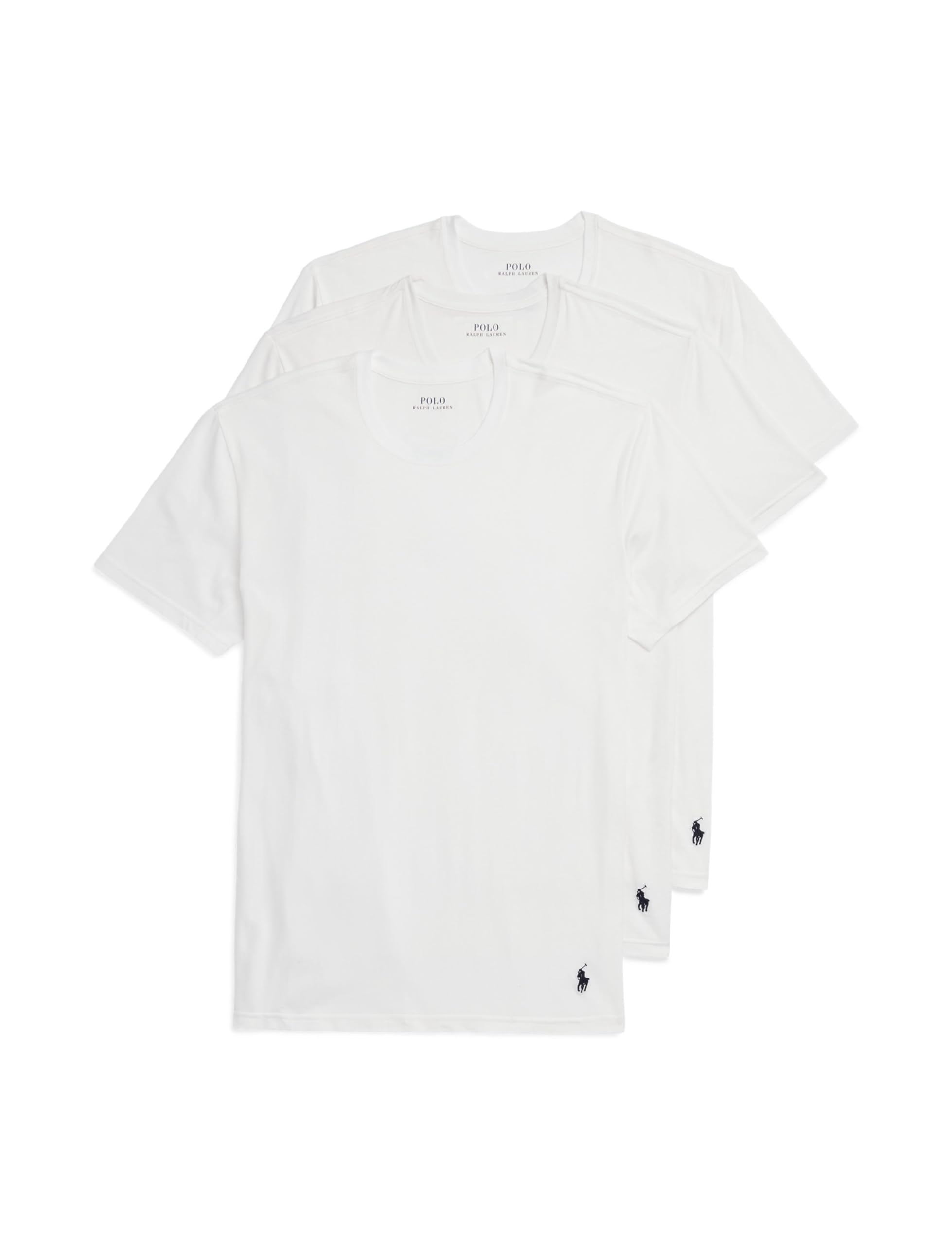 Foto 2 pulgar | Pack De 3 Camisetas Polo Ralph Lauren 4d Flex Cooling Para Hombre - Venta Internacional.