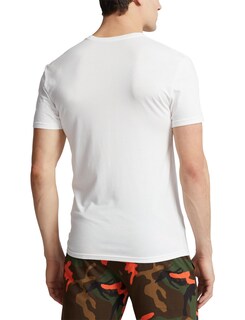 Foto 3 | Pack De 3 Camisetas Polo Ralph Lauren 4d Flex Cooling Para Hombre - Venta Internacional.
