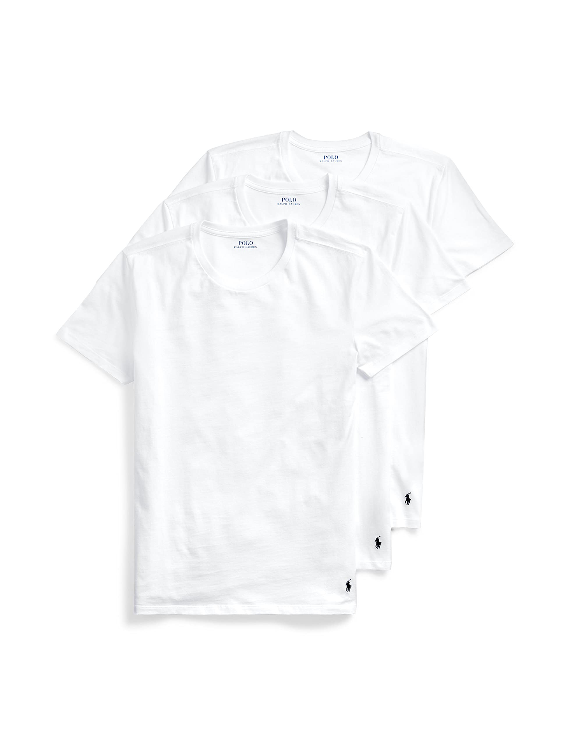 Foto 2 pulgar | Camiseta Polo Ralph Lauren Classic Fit Con Efecto Absorbente, Paquete De 3 Unidades, 2xl - Venta Internacional.