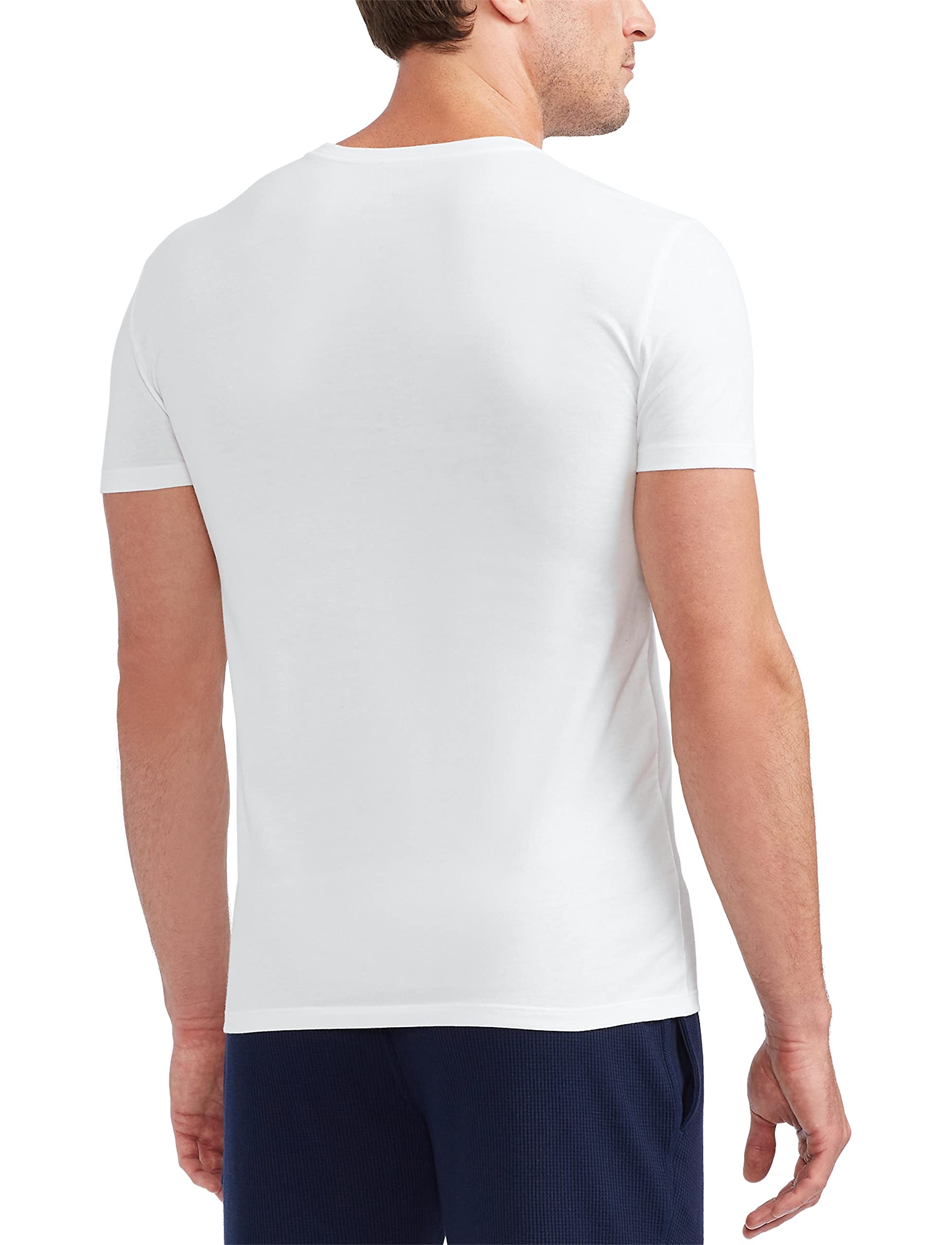 Foto 4 pulgar | Camiseta Polo Ralph Lauren Classic Fit Con Efecto Absorbente, Paquete De 3 Unidades, 2xl - Venta Internacional.