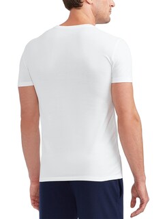 Foto 3 | Camiseta Polo Ralph Lauren Classic Fit Con Efecto Absorbente, Paquete De 3 Unidades, 2xl - Venta Internacional.