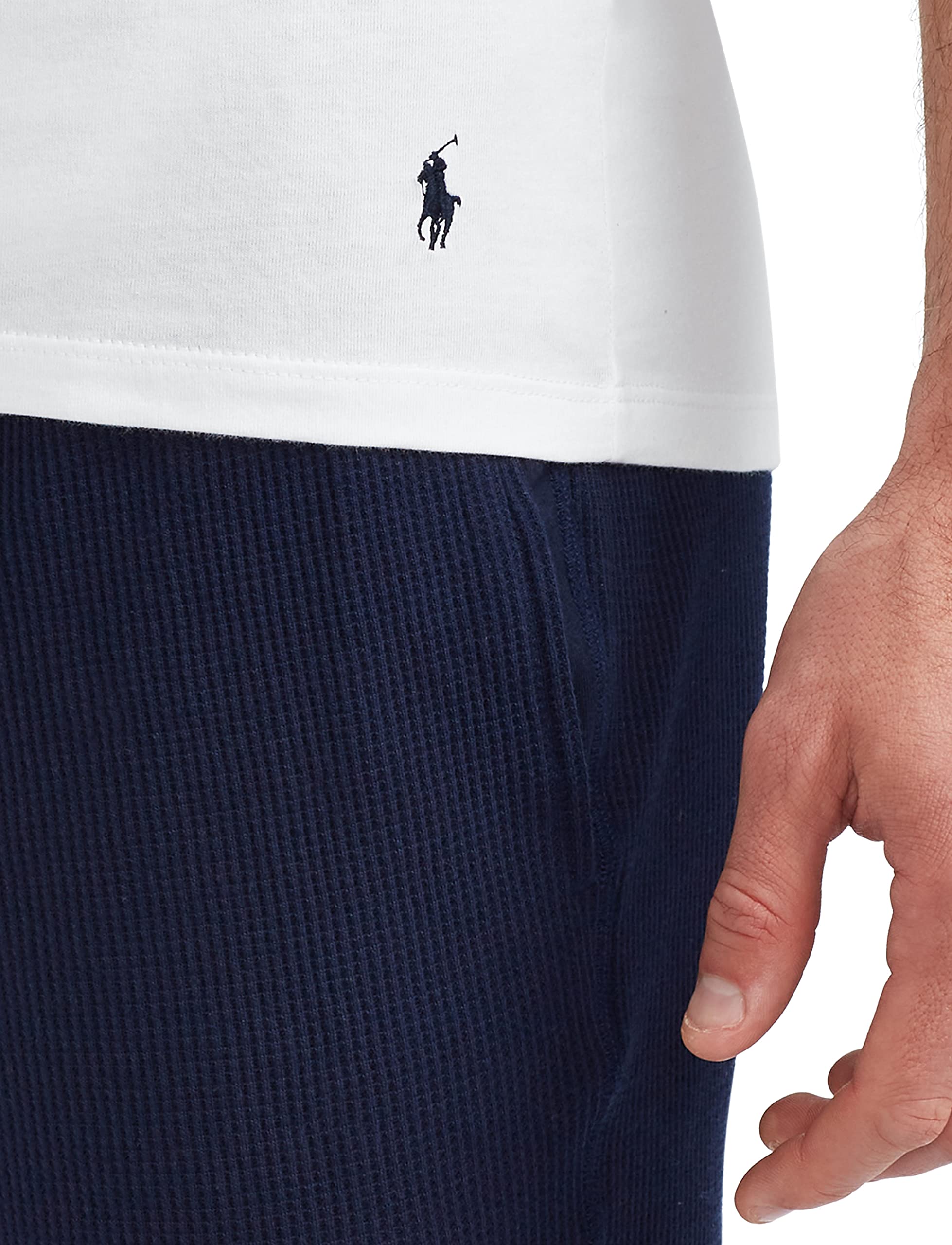 Foto 5 pulgar | Camiseta Polo Ralph Lauren Classic Fit Con Efecto Absorbente, Paquete De 3 Unidades, 2xl - Venta Internacional.