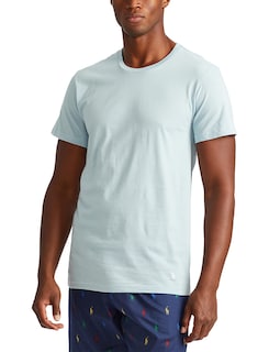 Foto 3 | Camiseta Polo Ralph Lauren Classic Fit De Algodón, Paquete De 3 Unidades, Para Hombre - Venta Internacional.