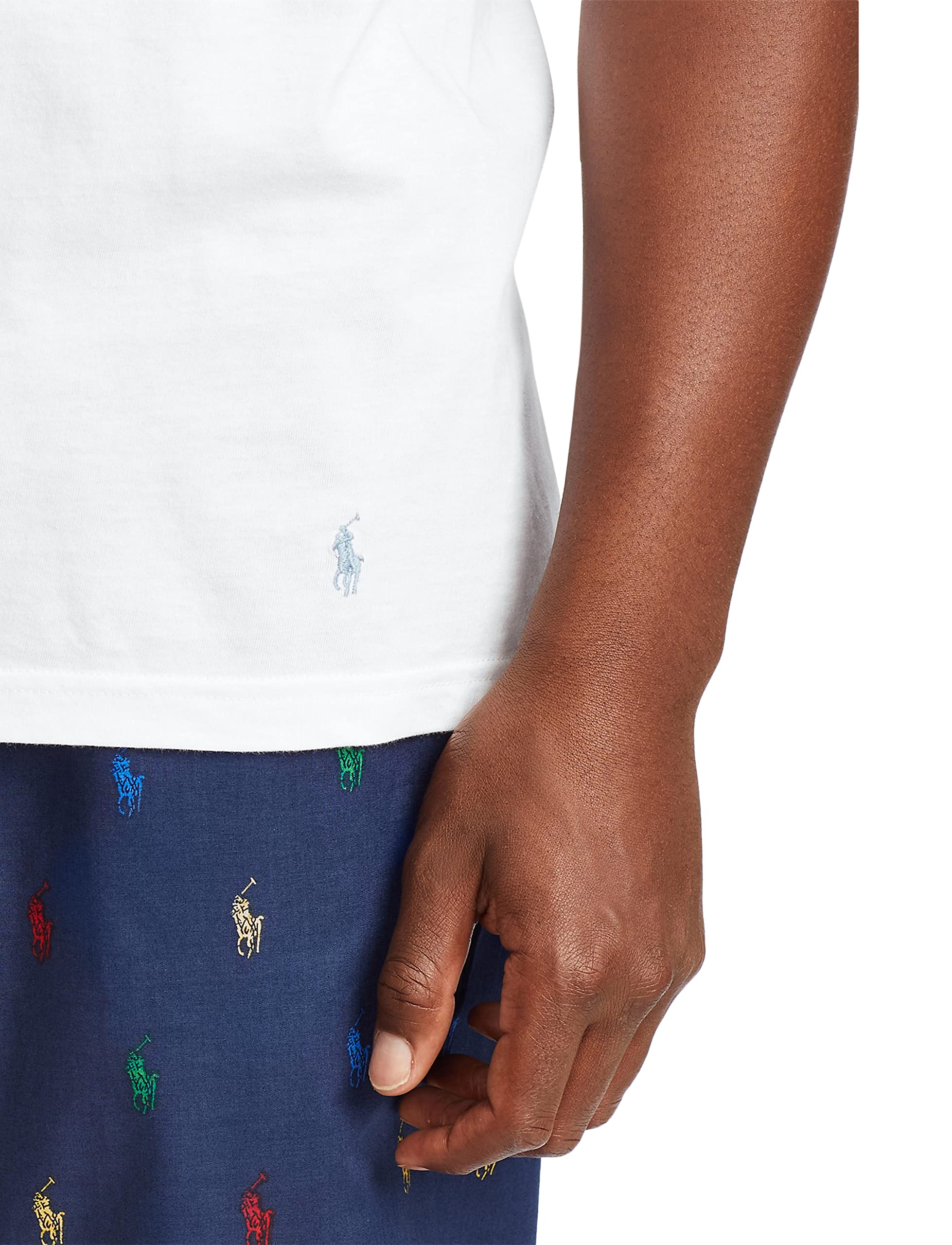 Foto 7 pulgar | Camiseta Polo Ralph Lauren Classic Fit De Algodón, Paquete De 3 Unidades, Para Hombre - Venta Internacional.