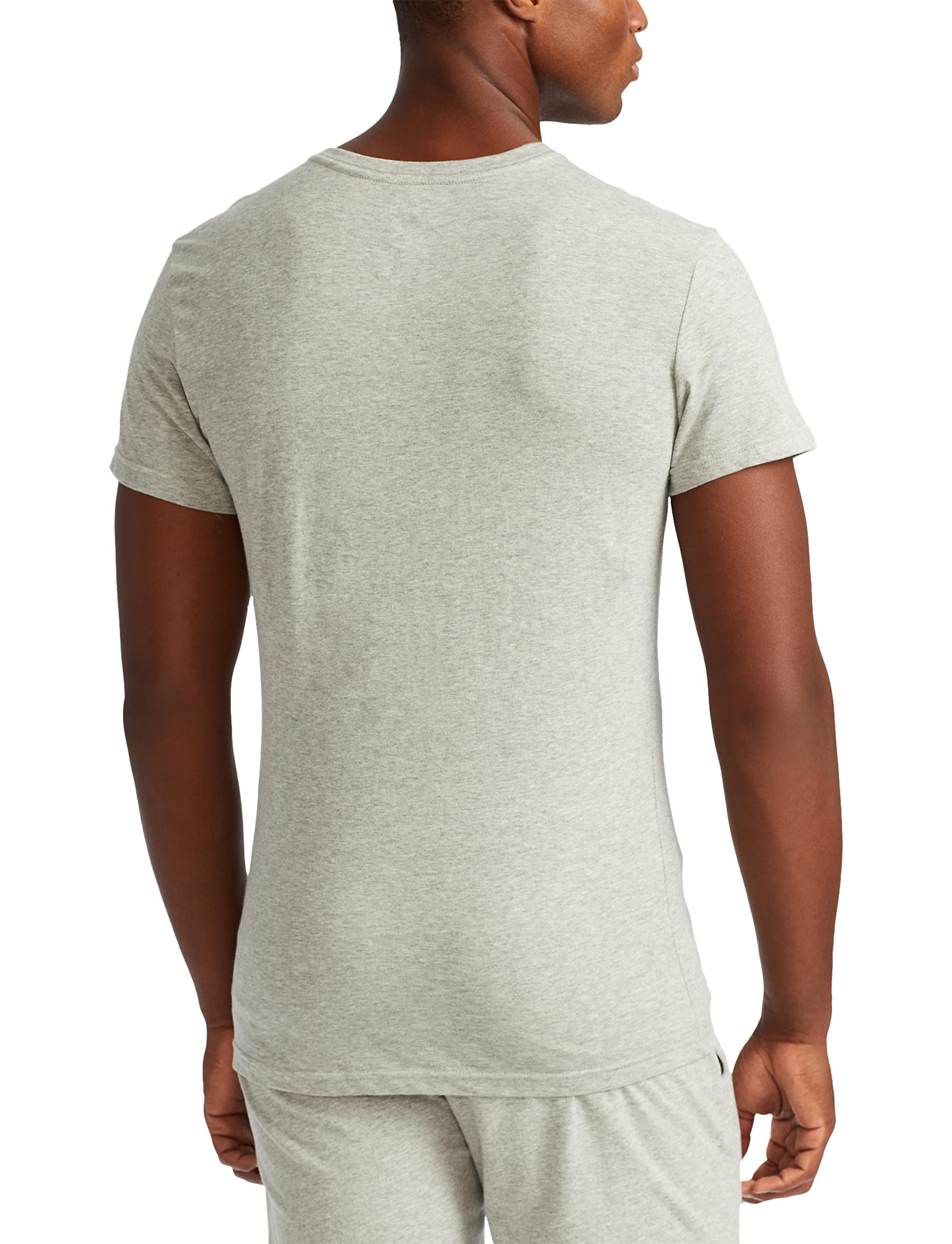 Foto 6 pulgar | Camisetas Polo Ralph Lauren, Ajustadas Y Con Cuello Redondo, Para Hombre, Paquete De 3 - Venta Internacional.