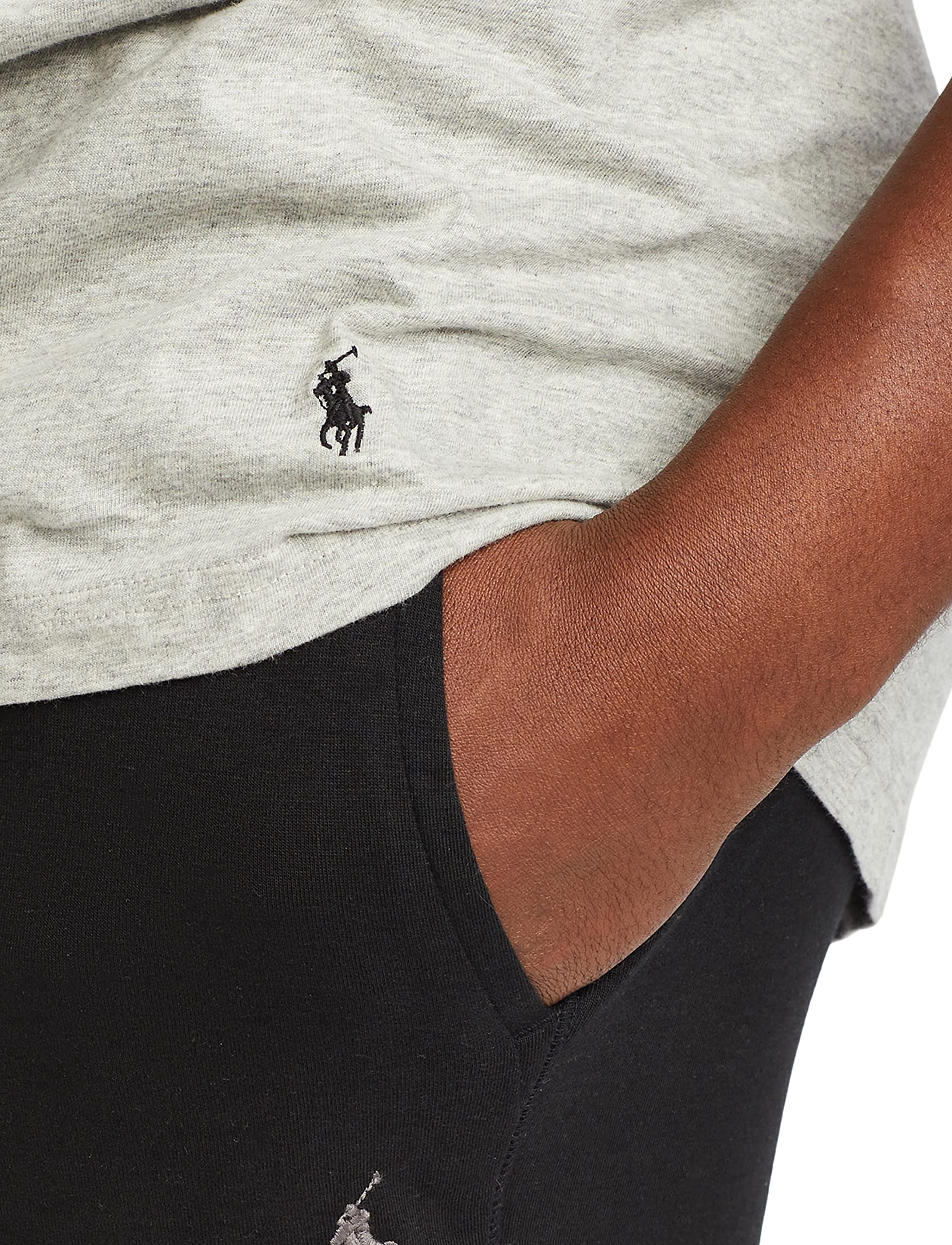 Foto 7 pulgar | Camiseta Polo Ralph Lauren Classic Fit Con Efecto Absorbente, Paquete De 3 - Venta Internacional.