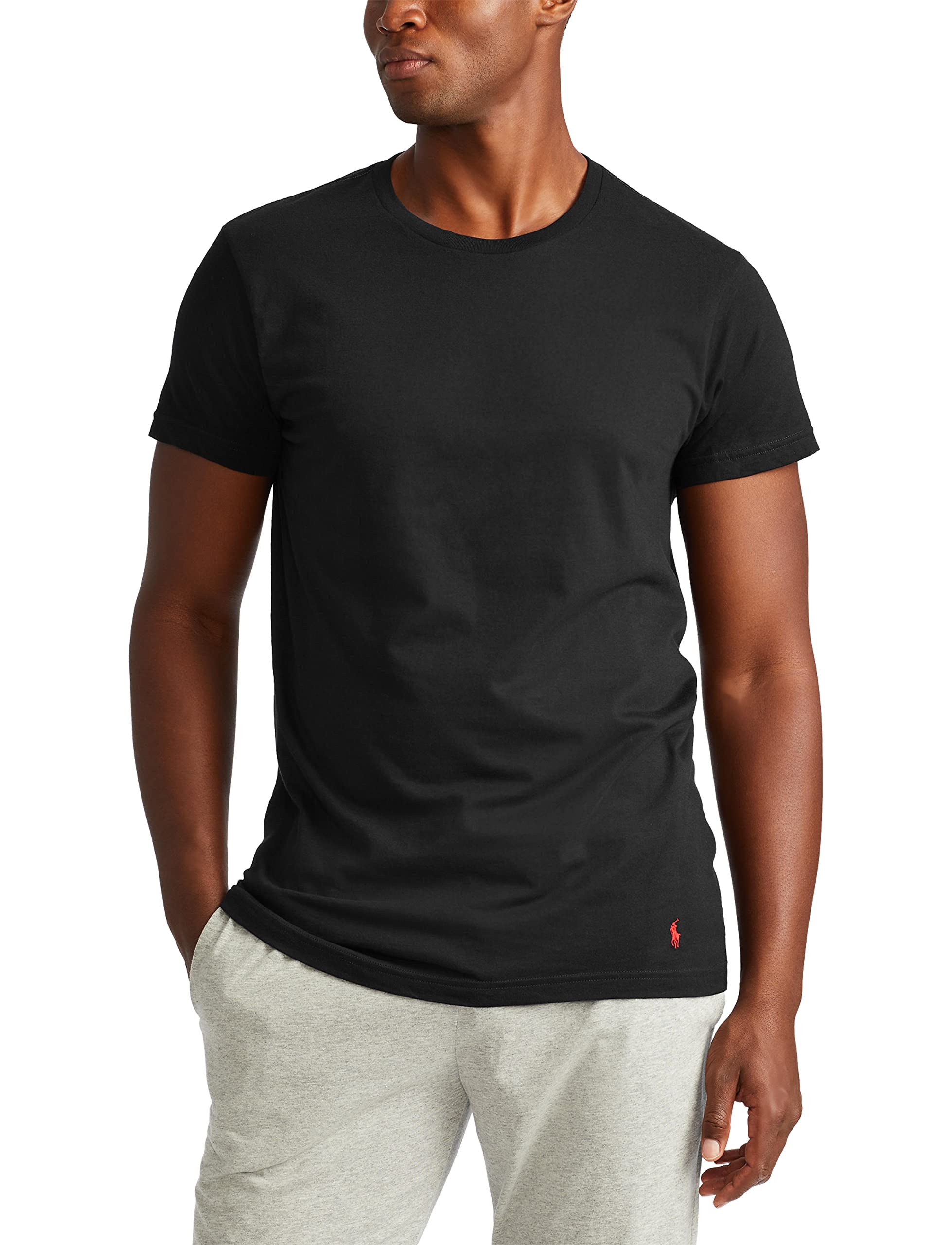 Foto 3 pulgar | Camiseta Polo Ralph Lauren Classic Fit Con Efecto Absorbente, Paquete De 3 - Venta Internacional.