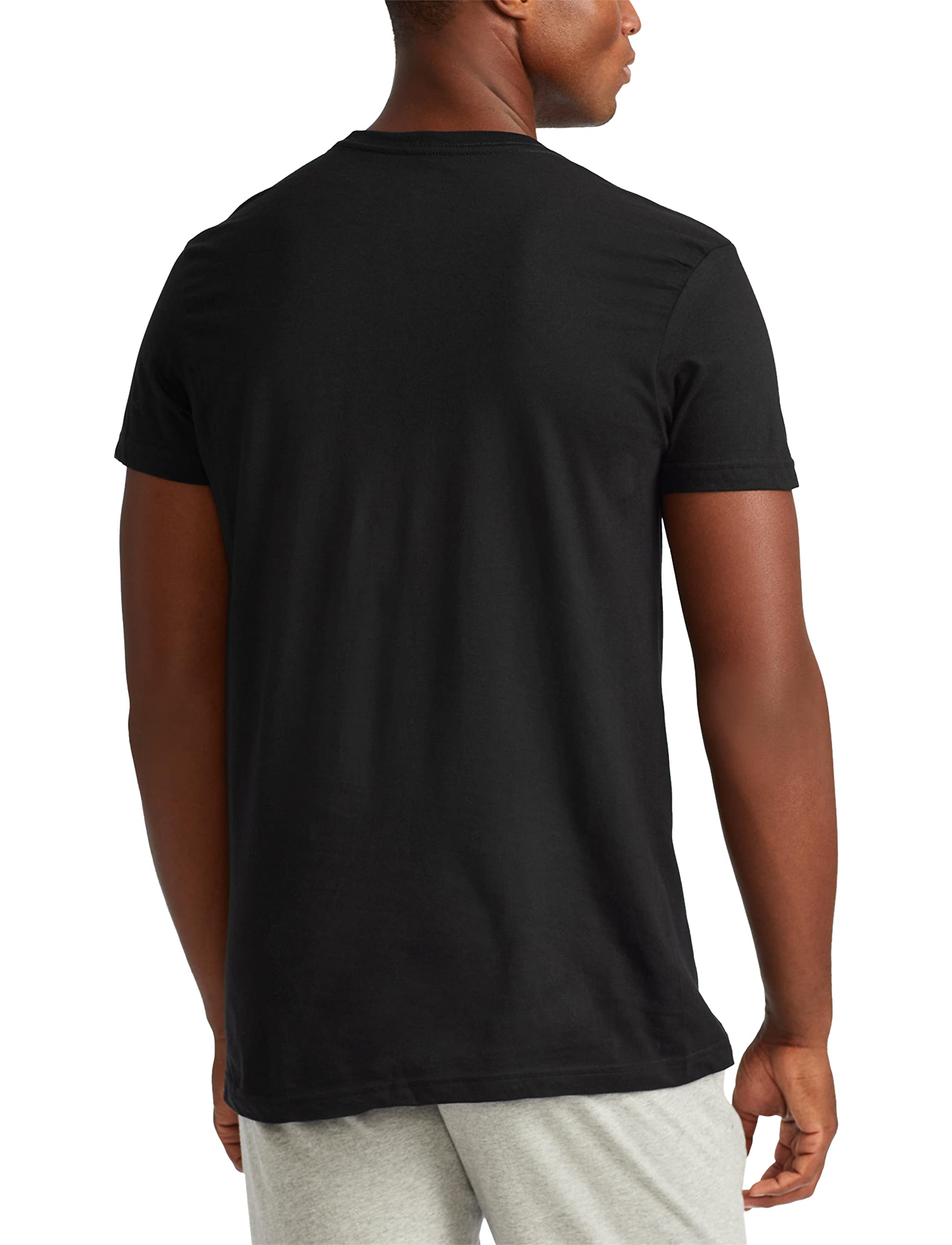 Foto 4 pulgar | Camiseta Polo Ralph Lauren Classic Fit Con Efecto Absorbente, Paquete De 3 - Venta Internacional.