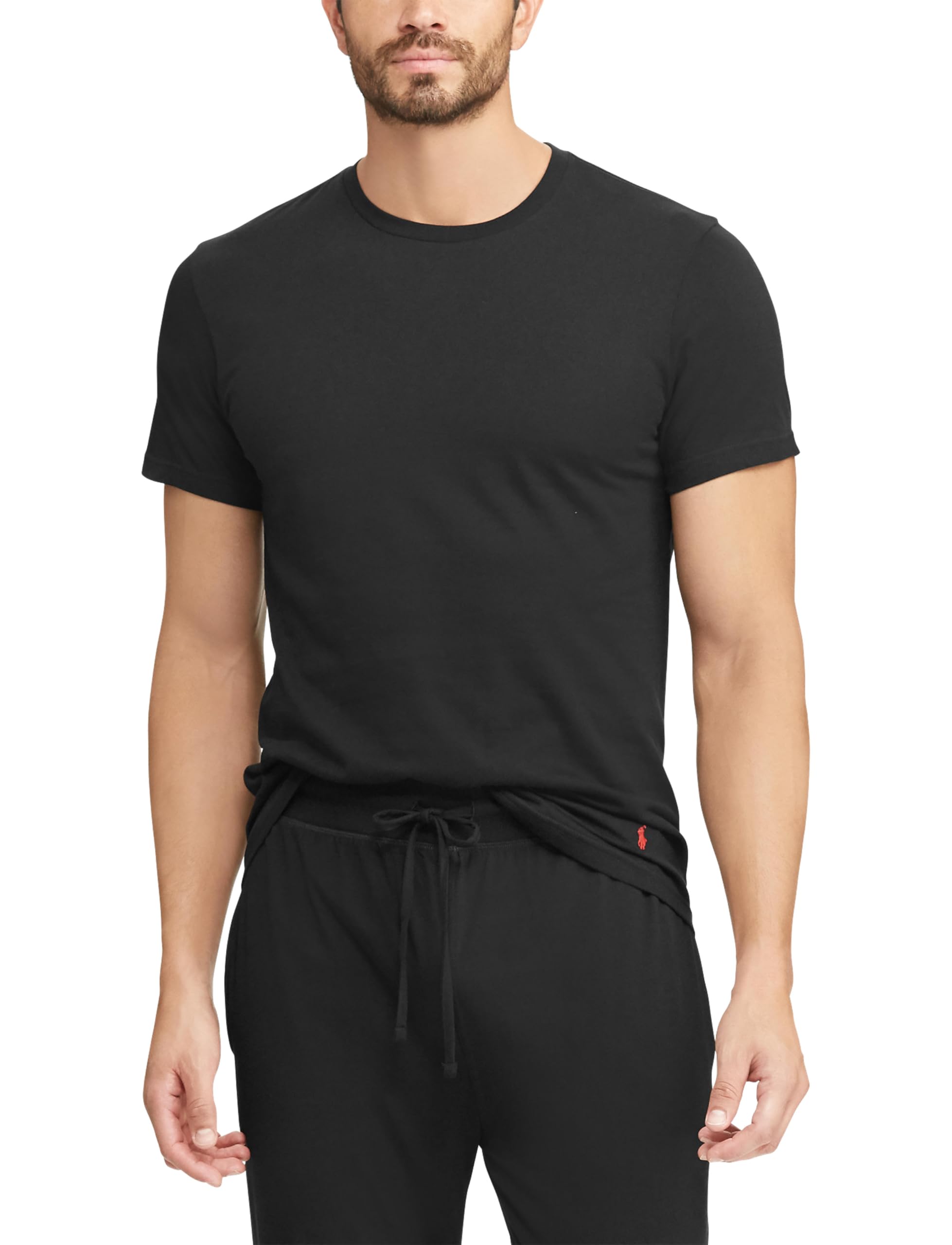 Foto 7 pulgar | Camiseta Polo Ralph Lauren Classic Fit Con Efecto Absorbente, Paquete De 3 - Venta Internacional.