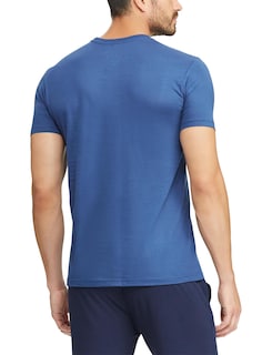 Foto 5 | Camiseta Polo Ralph Lauren Classic Fit De Algodón Con Cuello Redondo, Paquete De 3 - Venta Internacional.