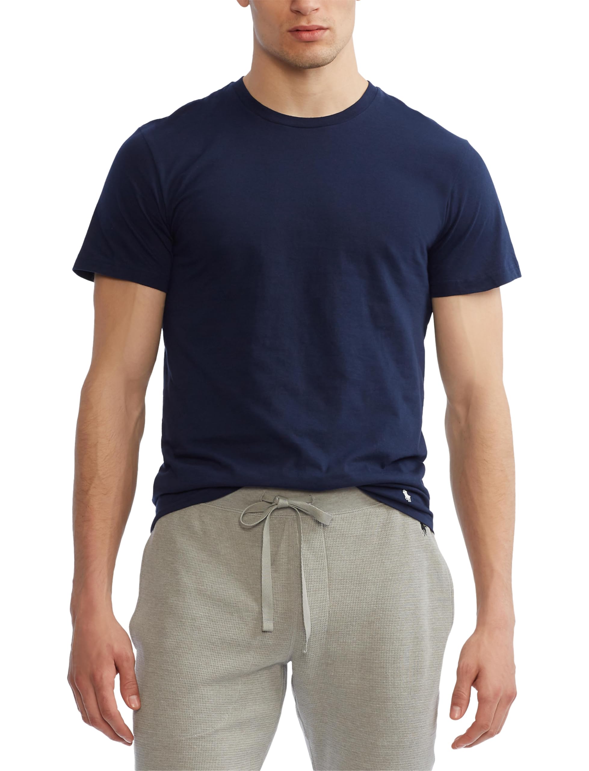Foto 3 pulgar | Camiseta Polo Ralph Lauren Classic Fit Con Efecto Absorbente, Paquete De 3 - Venta Internacional.