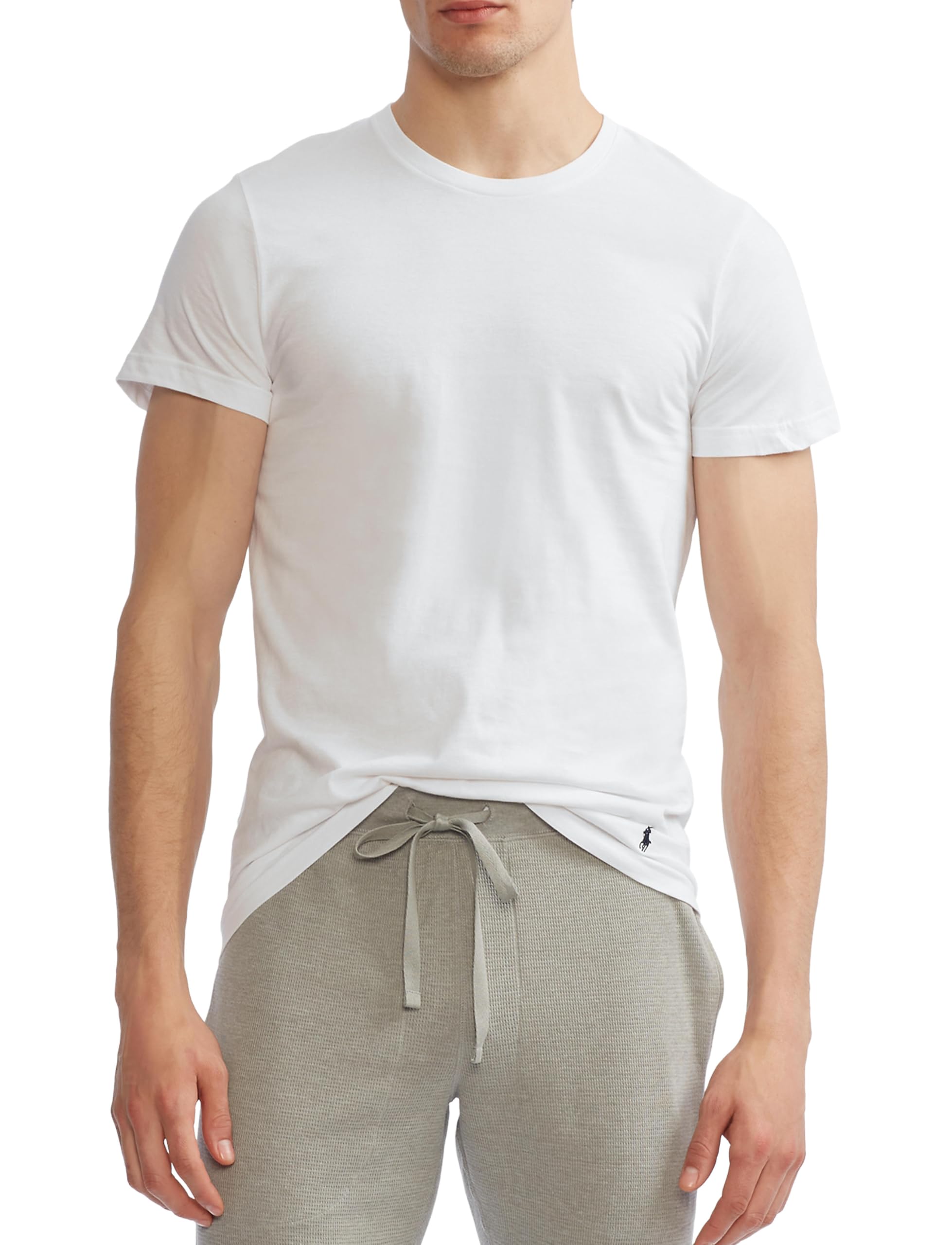 Foto 3 | Camiseta Polo Ralph Lauren Classic Fit Con Efecto Absorbente, Paquete De 3 - Venta Internacional.