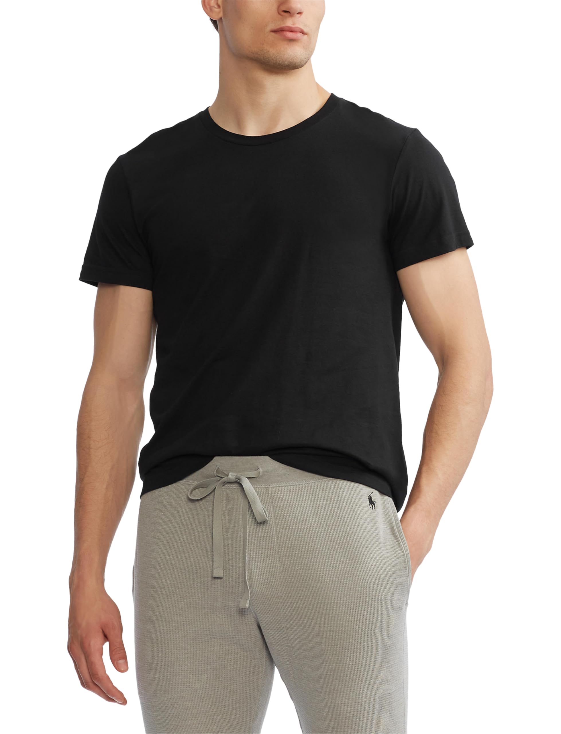 Foto 5 pulgar | Camiseta Polo Ralph Lauren Classic Fit Con Efecto Absorbente, Paquete De 3 - Venta Internacional.