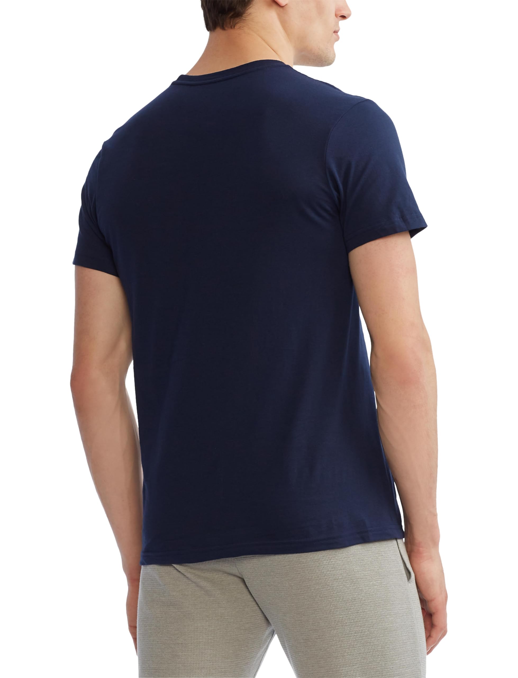 Foto 6 pulgar | Camiseta Polo Ralph Lauren Classic Fit Con Efecto Absorbente, Paquete De 3 - Venta Internacional.