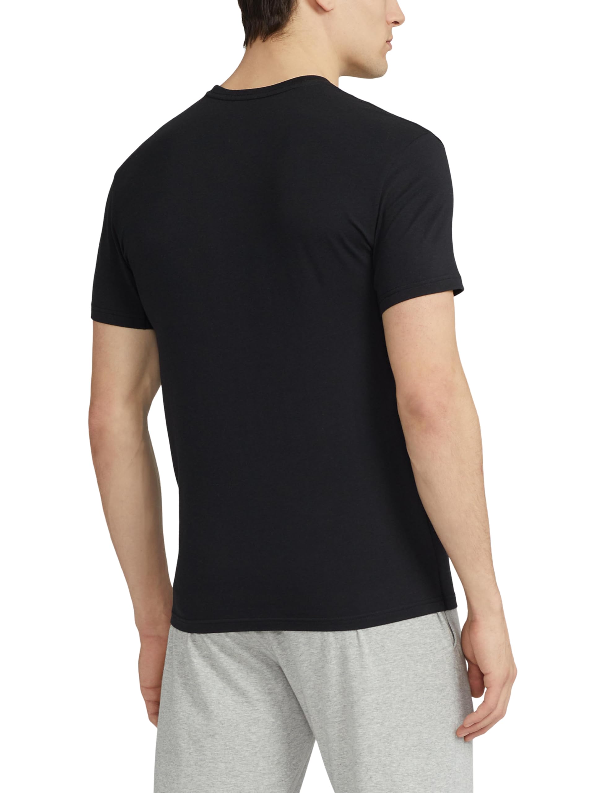 Foto 3 | Pack De 3 Camisetas Polo Ralph Lauren 4d Flex Cooling Para Hombre - Venta Internacional.