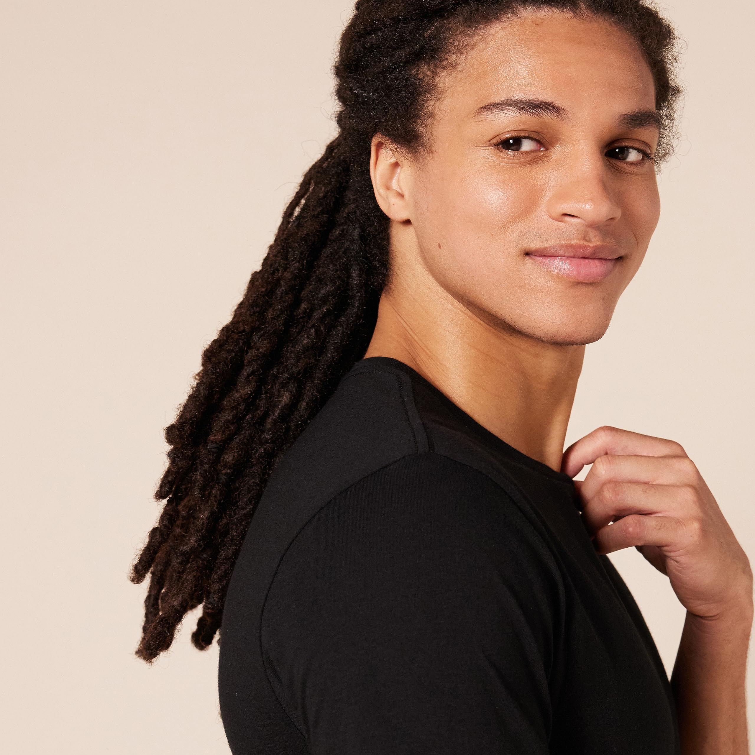 Foto 5 pulgar | Camisetas Amazon Essentials Con Cuello Redondo Para Hombre, Paquete De 6, Negras - Venta Internacional.