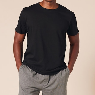 Foto 6 | Camisetas Amazon Essentials Con Cuello Redondo Para Hombre, Paquete De 6, Negras - Venta Internacional.
