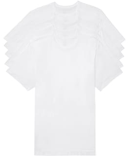 Foto 1 | Camiseta Calvin Klein 100% Algodón Para Hombre, Paquete De 5, Color Blanco, Talla M - Venta Internacional.