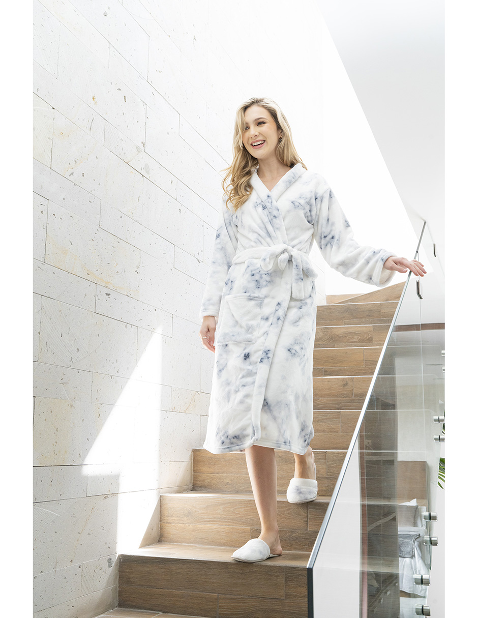 Foto 3 pulgar | Bata Tesso Home color Blanco Supersoft Glam