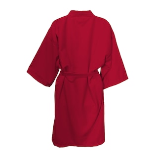 Foto 2 | Bata de Microfibra TCL Comfort Luxe Rojo Unisex