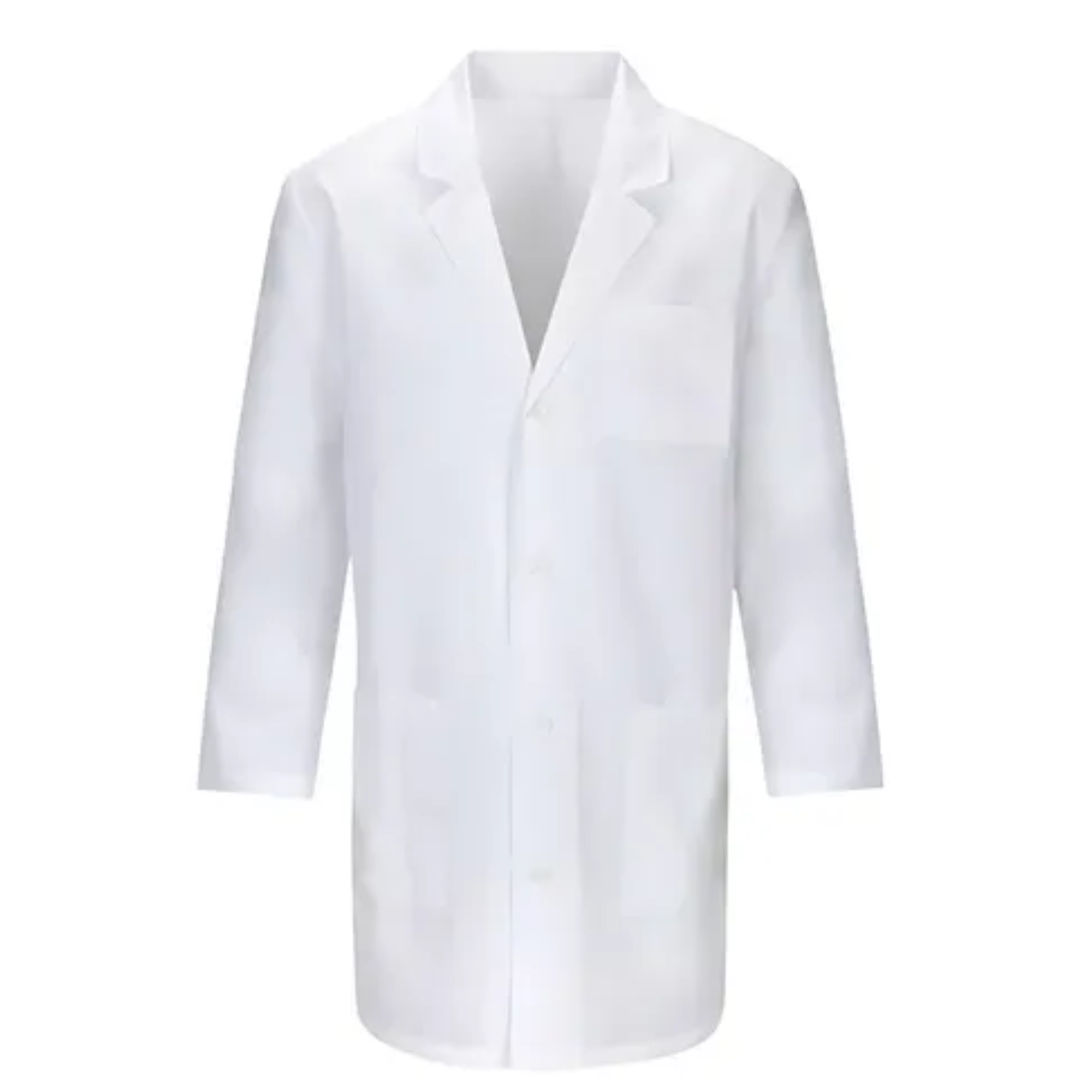 Foto 2 pulgar | Bata Laboratorio Blanca Uniforme Médico 100% Algodón Unisex