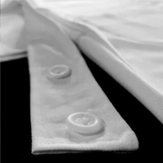 Foto 5 | Bata Laboratorio Blanca Uniforme Médico 100% Algodón Unisex