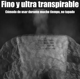 Foto 4 | Xtellar Gorro De Protección Plisado Desechable Extra Cómodo - Paquete De 200 Unidades