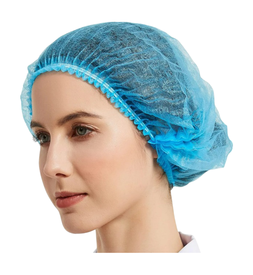 Foto 2 pulgar | Xtellar Gorro De Protección Plisado Desechable Extra Cómodo - Paquete De 200 Unidades