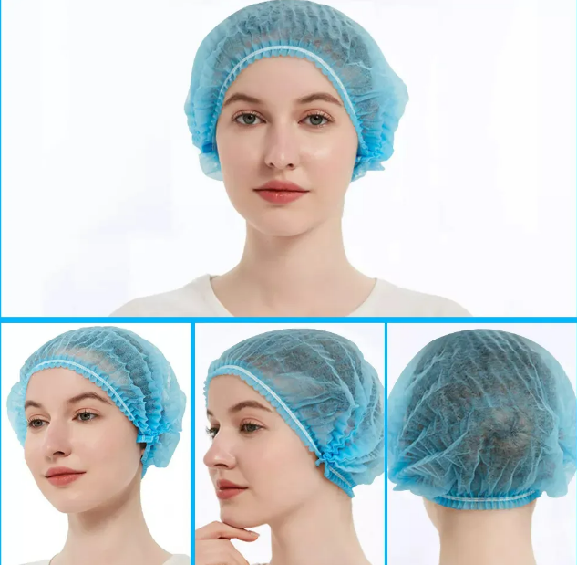 Foto 5 pulgar | Xtellar Gorro De Protección Plisado Desechable Extra Cómodo - Paquete De 200 Unidades