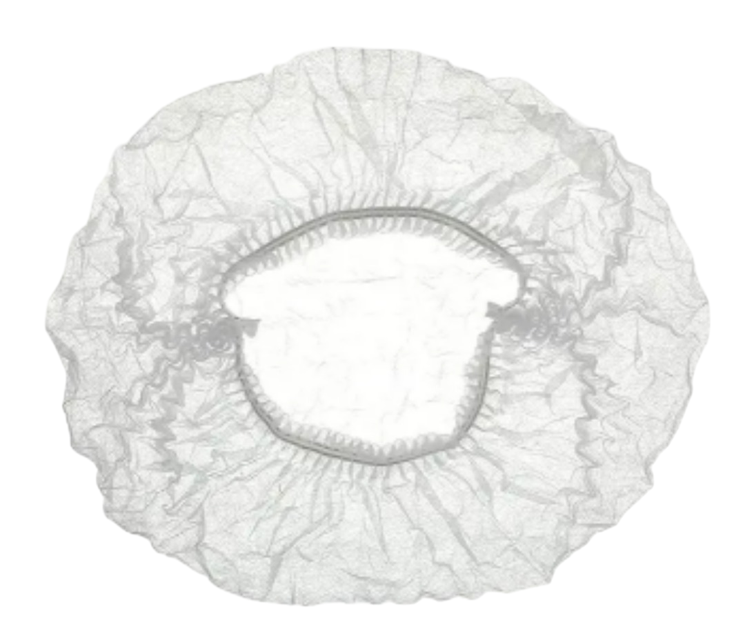 Foto 2 pulgar | Xtellar Gorro De Protección Plisado Desechable Extra Cómodo - Paquete De 200 Unidades