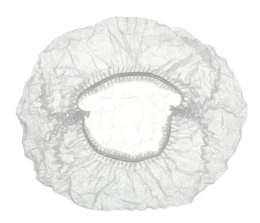 Foto 1 | Xtellar Gorro De Protección Plisado Desechable Extra Cómodo - Paquete De 200 Unidades