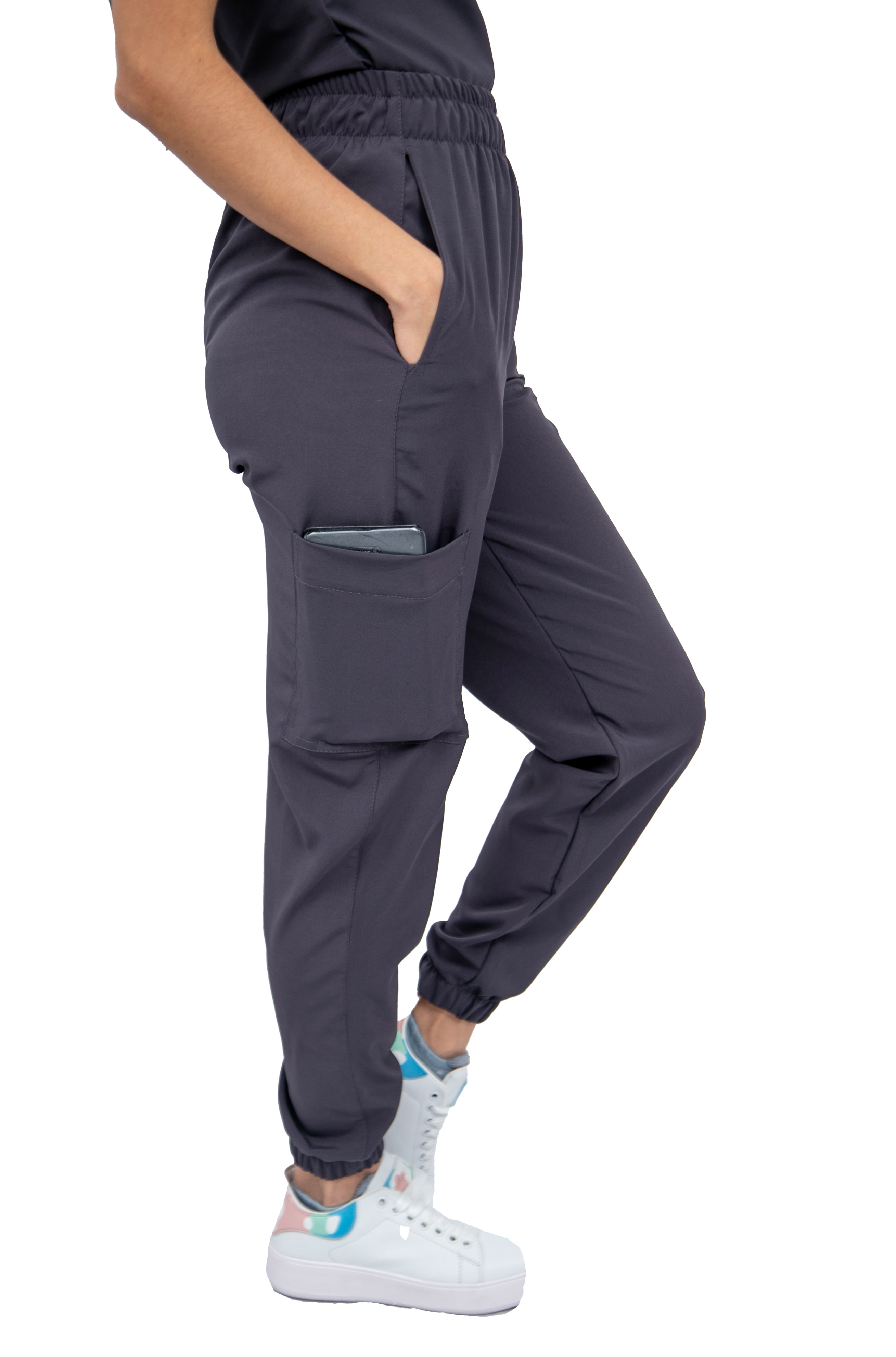 Foto 5 pulgar | Pijama Quirúrgica Jogger Stretch Antifluido Scrub Eliz Kolorum Oxford