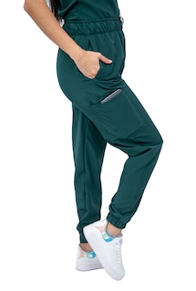 Foto 4 | Pijama Quirúrgica Antifluido Scrub Verde para Mujer
